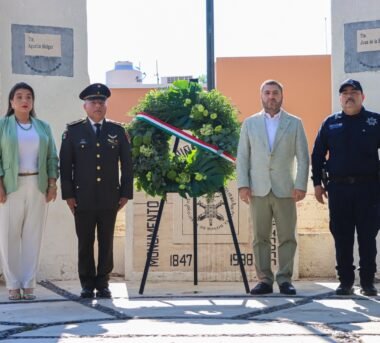Badiraguato conmemora el 179 aniversario de la gesta de los Niños Héroes
