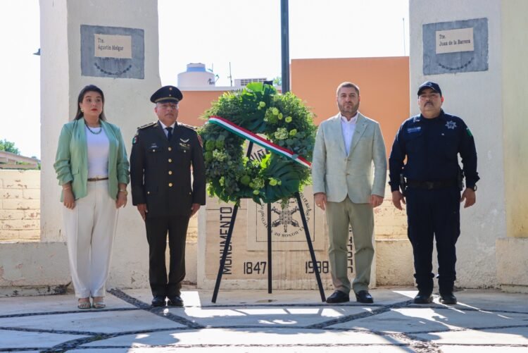 Badiraguato conmemora el 179 aniversario de la gesta de los Niños Héroes
