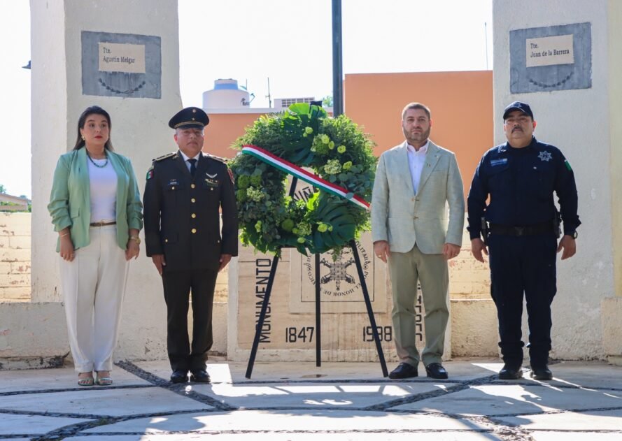 Badiraguato conmemora el 179 aniversario de la gesta de los Niños Héroes