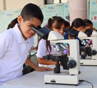 Viven la ciencia en Badiraguato, ¡sin salir de casa!