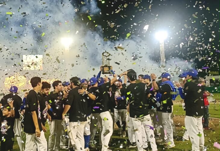 Dodgers remontan en la novena y conquistan el título de la Liga JAPAC