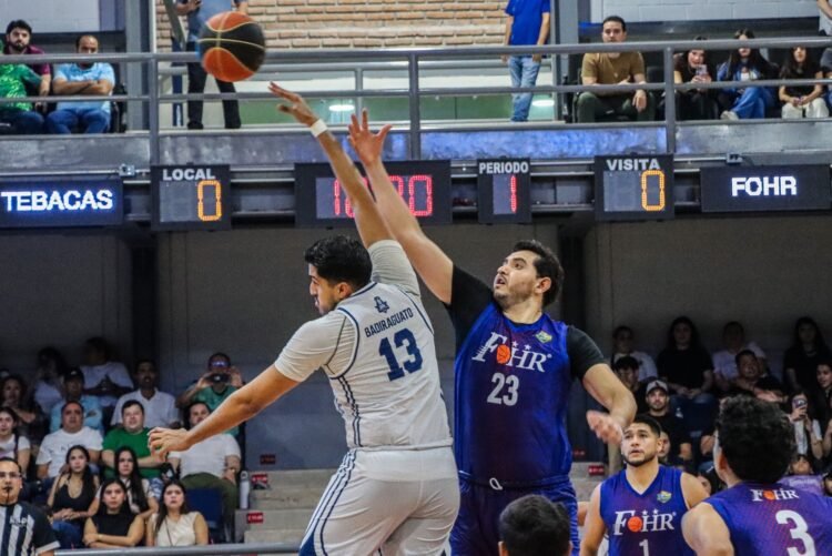 Tebacas inaugura Arena Badiraguato con triunfo ante FOHR