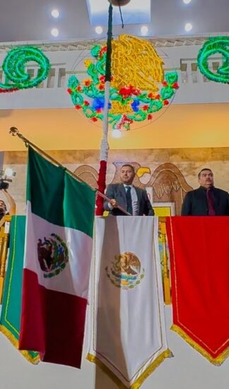 ¡Viva México! Badiraguato celebra el Grito de Independencia
