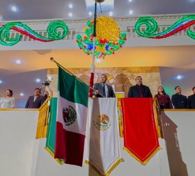 ¡Viva México! Badiraguato celebra el Grito de Independencia