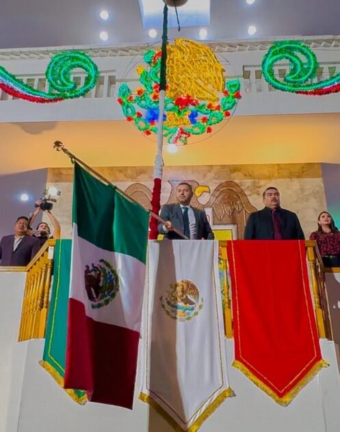 ¡Viva México! Badiraguato celebra el Grito de Independencia