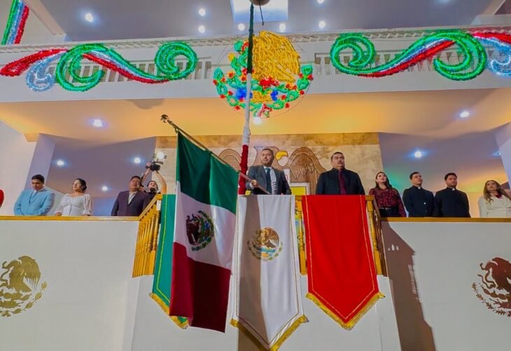 ¡Viva México! Badiraguato celebra el Grito de Independencia