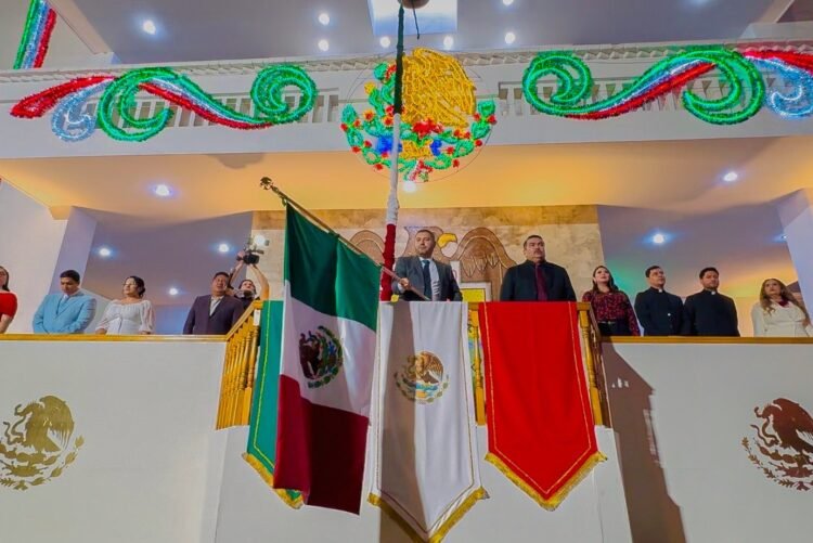 ¡Viva México! Badiraguato celebra el Grito de Independencia